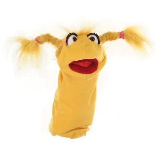 Living Puppets Quasselwurm Frl. Schnatterschnute (38 cm)