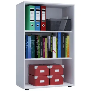 VCM Lona XL Aktenregal 70,0 x 37,0 x 110,0 cm weiß