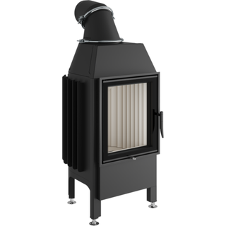 Spartherm Kamineinsatz Mini Z1 RLU | 7 kW | klappbar Linksanschlag