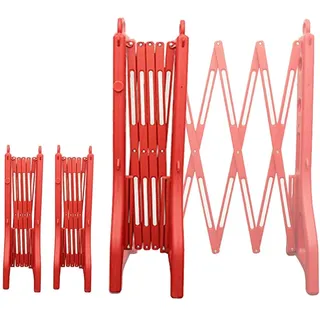 Beeper - Reflective folding mobile safety barrier Parking 180 cm long Quantity - Unit