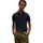Tipped Slim Fit blau M