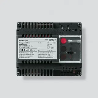 Siedle Netzgleichrichter NG 602-01 2St.
