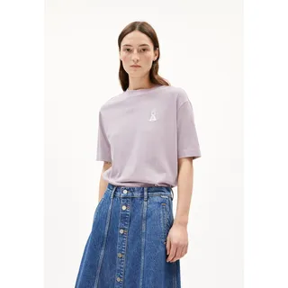 ICONIC Å TARJAA T-SHIRT |  Bio-Baumwoll-Mix - lila (M)