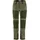 Trousers W Laurel Green/Deep Forest 36 Long