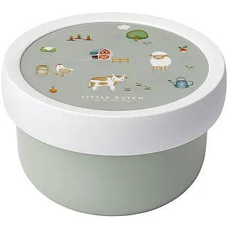 Mepal "Fruchtbox mit Gabel Campus 300 ml", Little Farm
