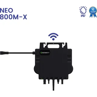 Growatt NEO 800M-X Mikrowechselrichter 800 W mit WLAN