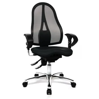 TOPSTAR Sitness 15 Stoff Schwarz