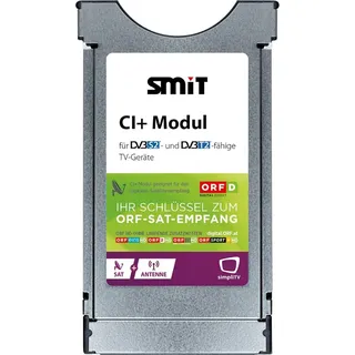 simpliTV Kombi MODUL für Sat und Antenne für DVB-S2 Cardless Irdeto CI+ -