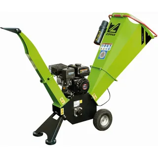 Zipper ZI-HAEK4100 Benzin Häcksler 4100W Grün