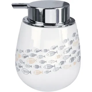 KLEINE WOLKE Seifenspender Sardinas, blau