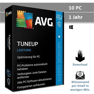 AVG TuneUp 10 - 1 Jahr, Download
