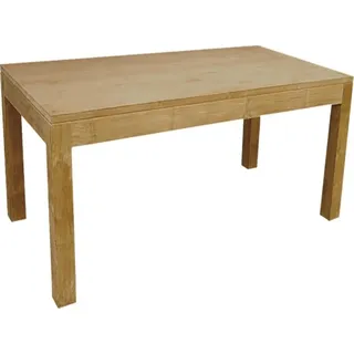Teako Design Esstisch Borgholm Massiv Teakholz 200x100x78 cm 8 Personen