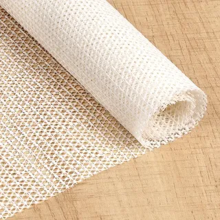 Vicloon Antirutschmatte für Teppich 140 x 70cm, PVC Antirutschunterlage Mehrzweck, Schneidbar Teppichunterlage rutschfest, Teppich Antirutschunterlage für Schubladen Regale Tablett Auto