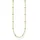 Erbskette Gelbgold Sterlingsilber