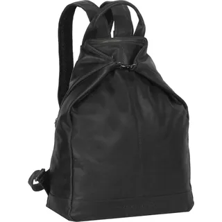 The Chesterfield Brand Manchester Rucksack schwarz