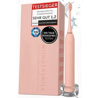 wondersmile Schallzahnbürste PRO Atomic Rose
