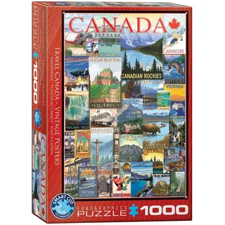 Eurographics 6000-0778 Travel Canada Vintage Poster, 1000 Teile,