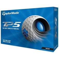 Bild Unisex TP5 Golfbälle, weiß, Einheitsgröße
