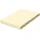 Spannbettlaken Baumwolle-Elasthan 140 x 200 - 160 x 220 cm Gelb