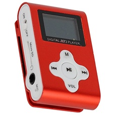 Xtreme 27611r File Player Audio mit Memory 4 GB, Kopfhörer und Mini USB Kabel