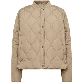 Soyaconcept Steppjacke SOYACONCEPT "SC-FENYA 78", Damen, Gr. XL, beige (camel), Steppware, Obermaterial: 100% Polyester, unifarben, normal, Jacken Steppjacke, Steppjacke aus pflegeleichter Kunstfaser, normale Passform