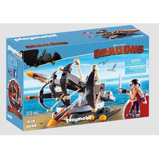 Playmobil Dragons 9249 Eret Mit Armbrust Von 4 Actionspiel - Neu Und Ovp Sealed
