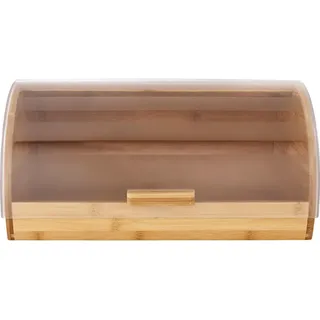 Homeware Profession. Brotkasten , Holz , Bambus , rechteckig , 25x19x38 cm , Lfgb , lebensmittelecht , Küchenzubehör, Vorratsbehälter, Brotkästen