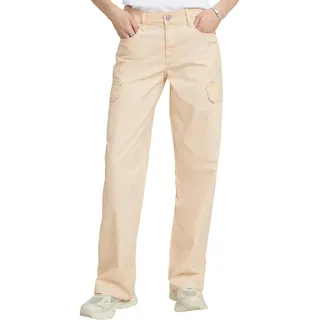 G-Star Damen Judee Low Waist Cargo Hose, Rosa (Linen gd D24673-D388-H033), 28W / 32L
