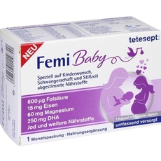 Bild von Femi Baby Tabletten 30 St. + Kapseln 30 St.