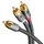 Cinch 3 5mm Klinken-Stecker 2x 3 0m 65301