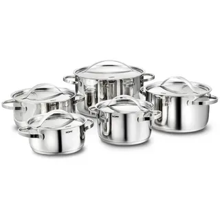 Kopf Stilo Topf-Set 10-tlg. Kochtopf + 5 Deckel