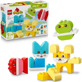 LEGO Duplo 3-in-1 Kreative Tiere 10477