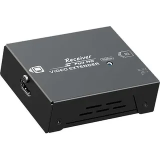 Bachmann Rextron HDBaseT (0 GB), TV Receiver, Schwarz