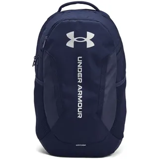 Under Armour Hustle 6.0 Rucksack 411 midnight navy/midnight navy/metallic silver