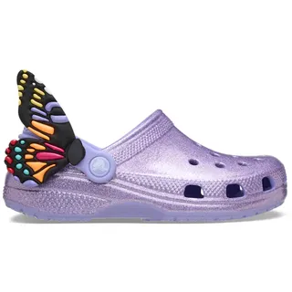 Crocs Classic IAM Butterfly Clog Mystic Purple 22