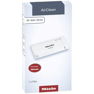 Miele SF SAC 20/30 AirClean Filter 3 St.