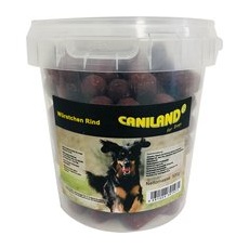 6x500g Cârnăciori de vită cu aromă de fum Caniland Suplimente câini