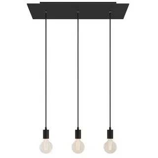 Creative Cables Rose-one Xxl Hängelampe - Matter Black - One Size