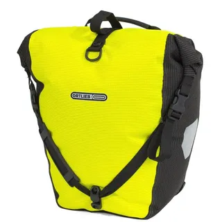 Ortlieb Back-Roller High Visibility QL2.1 Einzeltasche gelb/schwarz