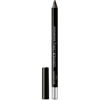 Bourjois Paris Contour Clubbing Bleistift Augen wasserdicht, gleitende und weiche Textur, Formel mit Jojobaölen, Nr. 54 Ultra Black, 1,2 g