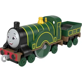 Thomas & Friends Lok Emily, Spielzeuglok, Die-Cast-Metall-Spielzeug zum Schieben für Kinder ab 3 Jahren, HHN53