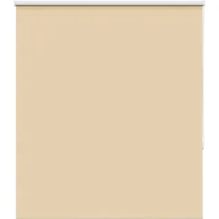 Verdunkelungsrollo Beige 120x150 cm Stoffbreite 116,6 cm - Beige