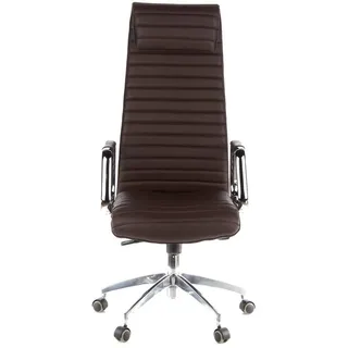 HJH Office ASPERA 20 Nappaleder Braun