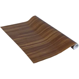 Venilia Klebefolie | Walnuss Holzoptik Braun | 67,5 cm x 1,5 m, Stärke 95μ | Selbstklebende Möbel-Folie, Dekofolie, Tapete, Küchenfolie | ohne Phthalate | Made in EU