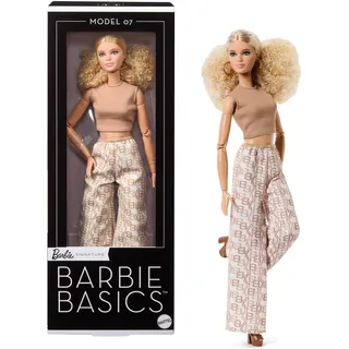 Barbie Signature Puppe Barbie Basics 07 (Multicolor)