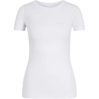 Falke Damen Ultralight Cool Round Neck W S/S SH Funktionsmaterial schnelltrocknend 1 Stück, Weiß white L