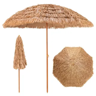 Costway Hawaii Ø 205 cm Natur