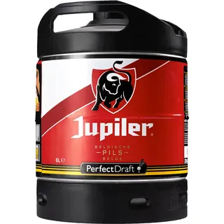 Perfectdraft Fässer - Bier passend für Zapfanlage für Zuhause. Inklusive 5 Euro Pfand (Jupiler)