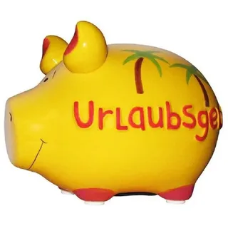 KCG Sparschwein Urlaubsgeld 12,5 x 9 x 9 cm