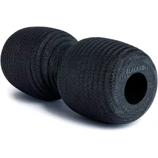 Blackroll Twin Faszienrolle schwarz
